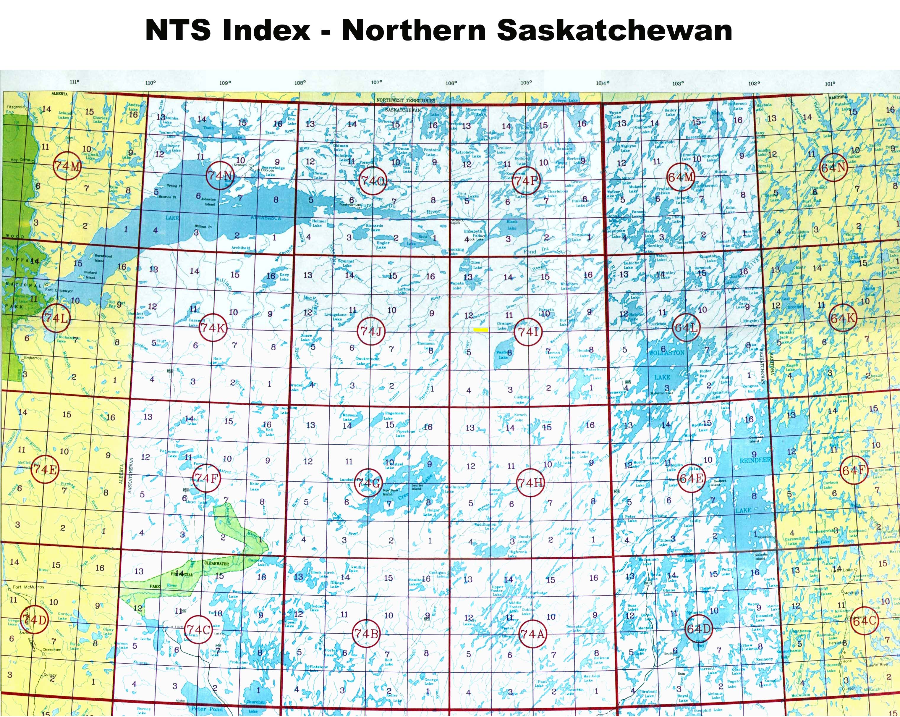 ISC Topographic Maps
